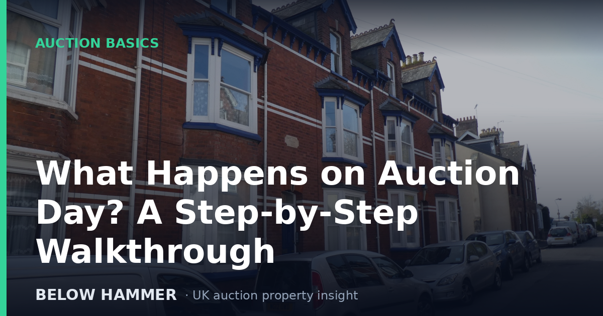 What Happens on Auction Day? A Step-by-Step Walkthrough