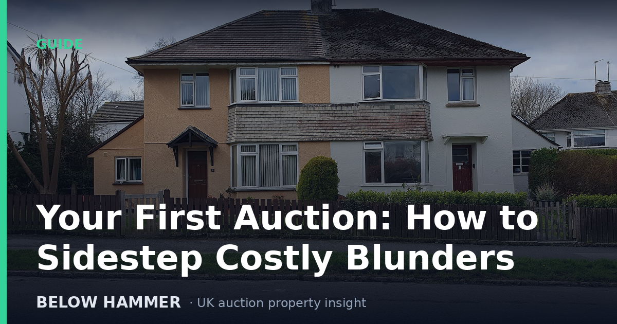 Your First Auction: How to Sidestep Costly Blunders